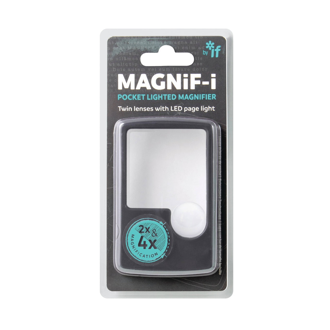 Magnif-i Pocket Lighted Magnifier