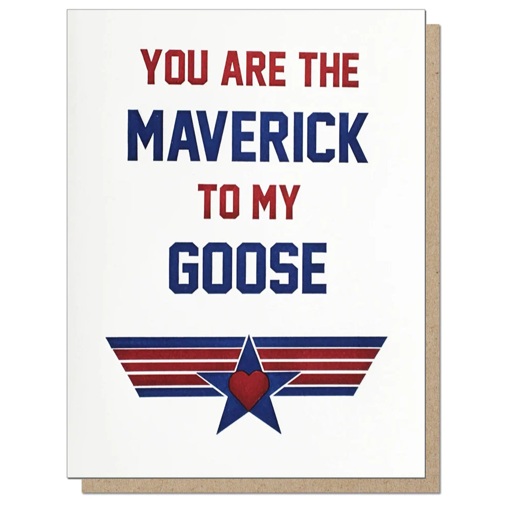 Maverick & Goose Card
