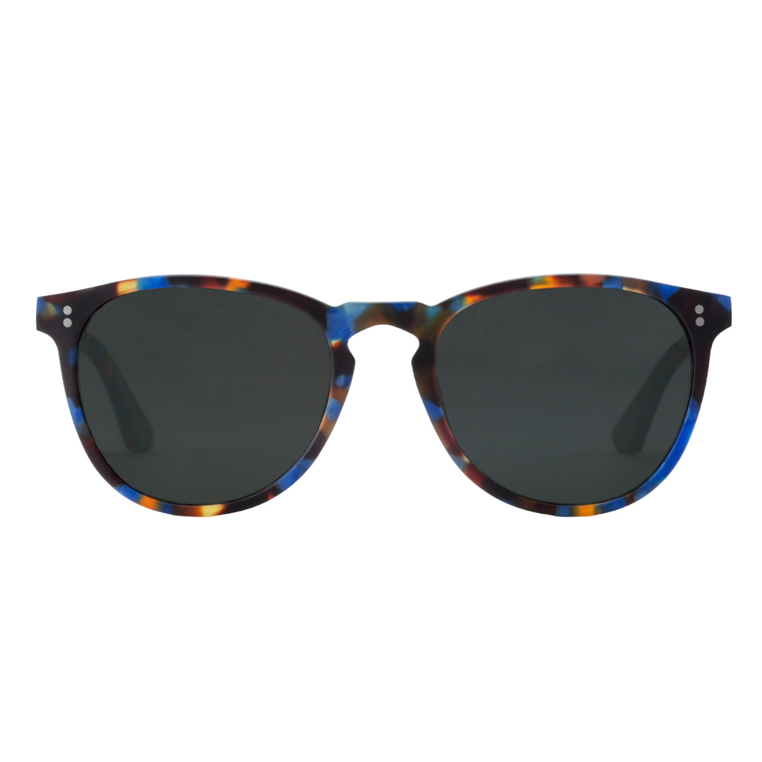 Press | Matte Blue Steel Polarized