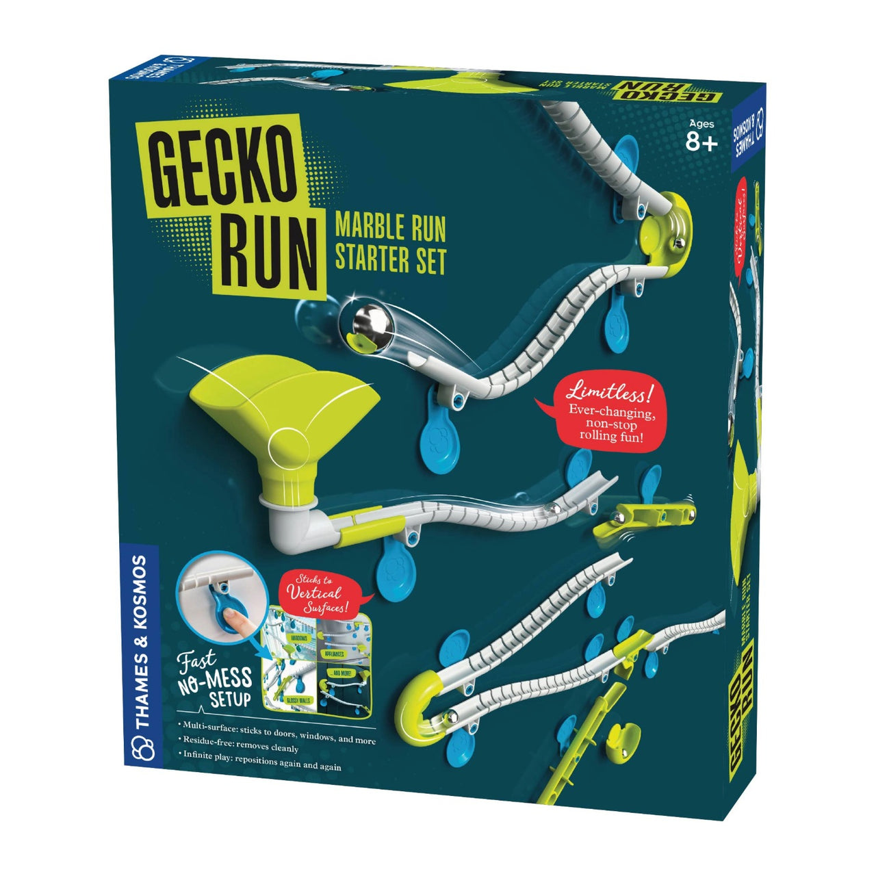 Gecko Run: Marble Run Starter Set