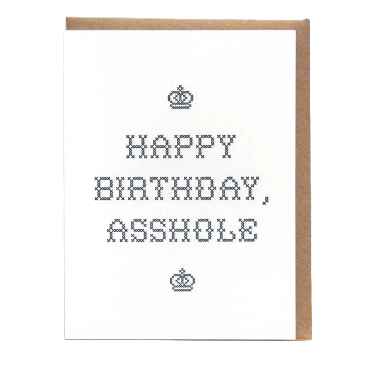 Happy Birthday A Hole Card