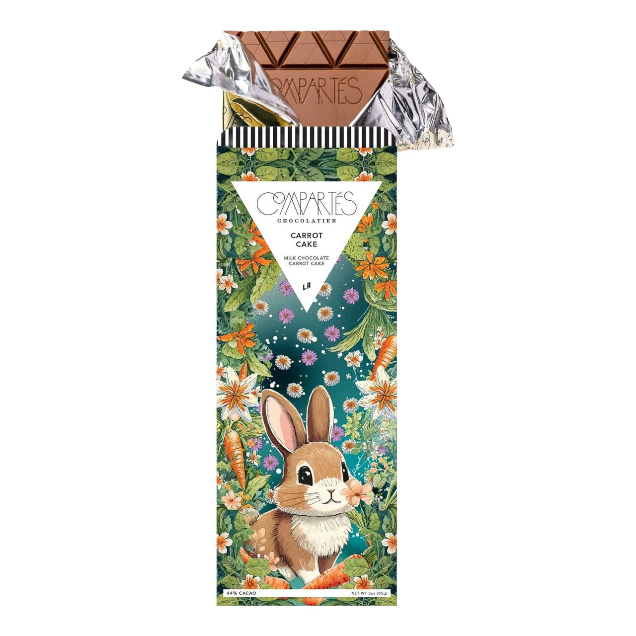 Carrot Cake Chocolate Bar