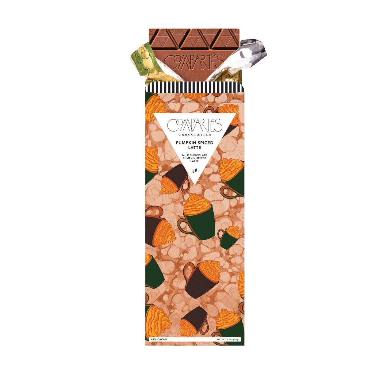 Pumpkin Spice Latte Chocolate Bar