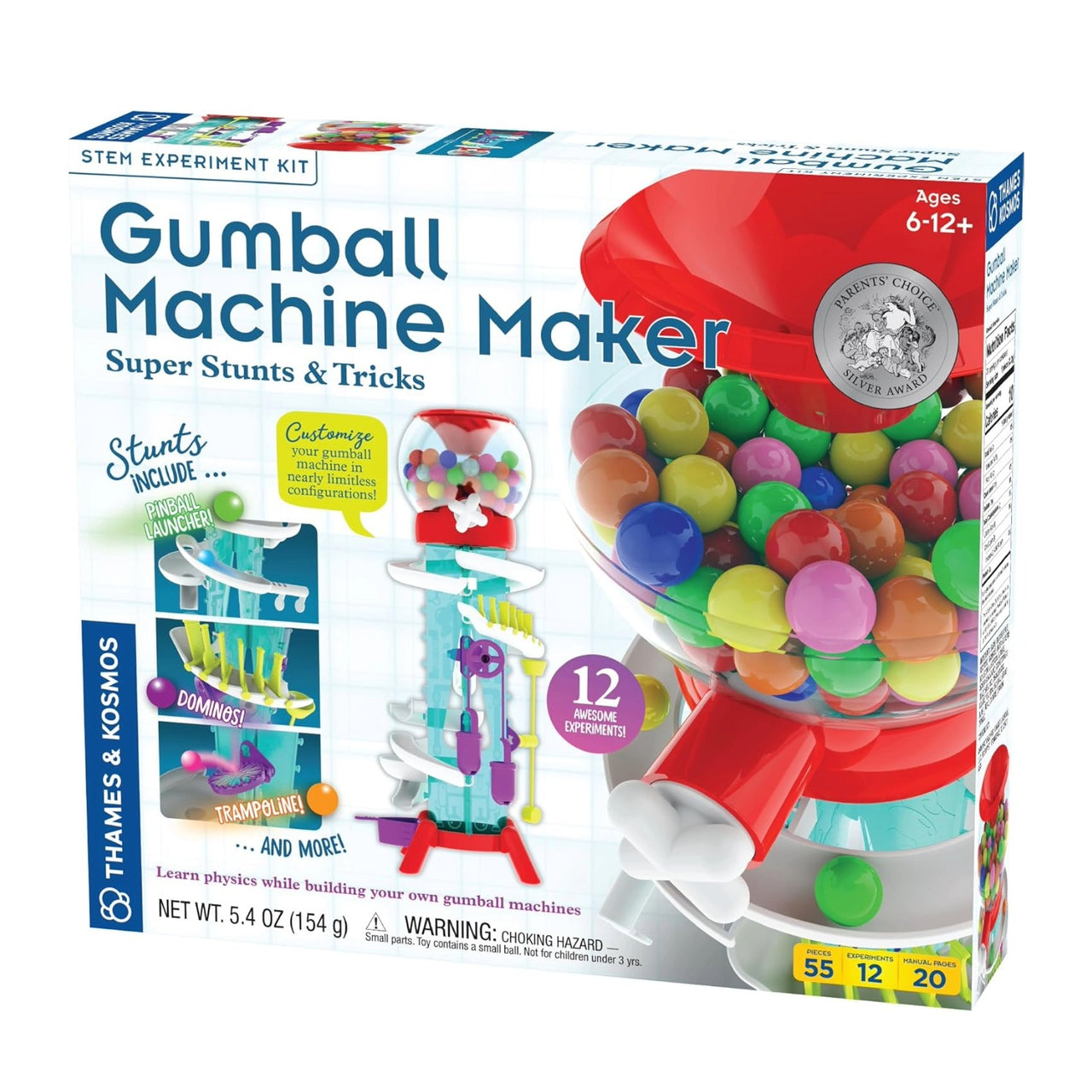 Gumball Machine Maker Super Stunts And Tricks