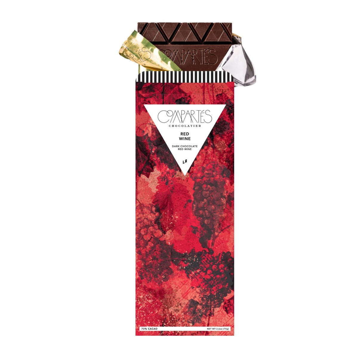 Red Wine Chocolate Bar
