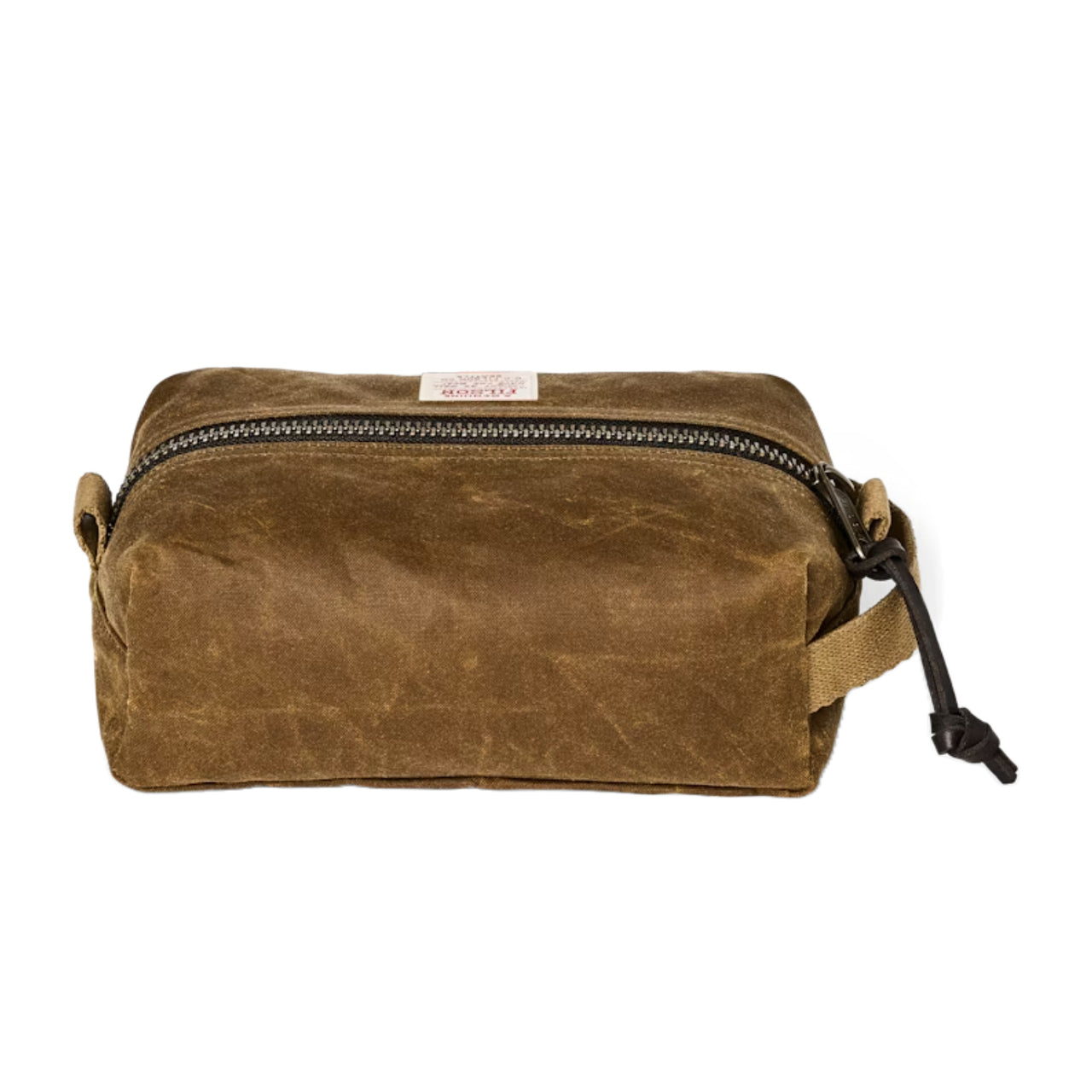 Tin Cloth Travel Kit | Dark Tan - Domestic Domestic