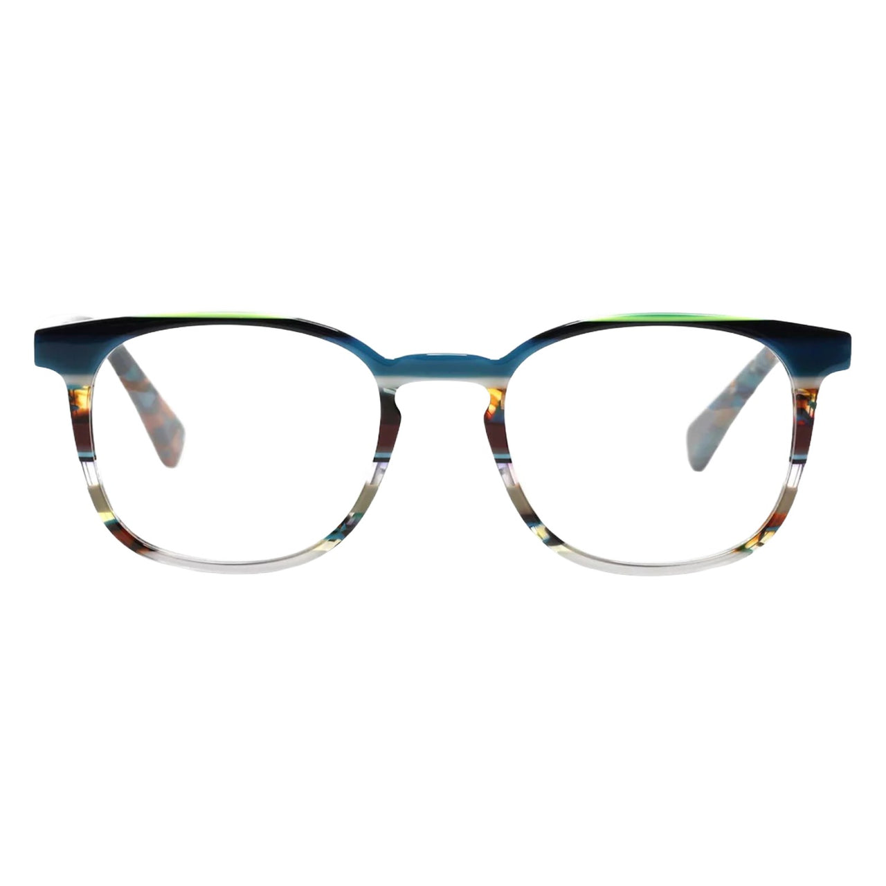 Boardroom | Teal Multi Stripe