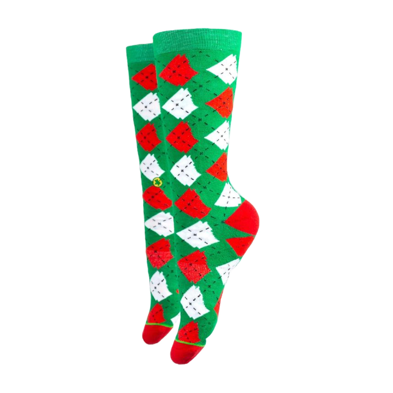 Argyle State Sock | Green