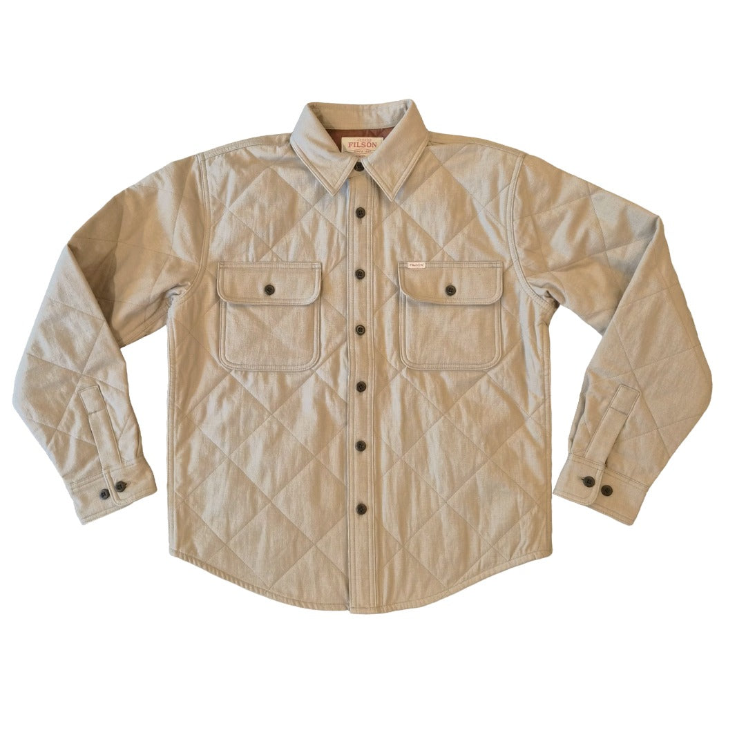 Insulated Flannel Shirt | Warm Khaki