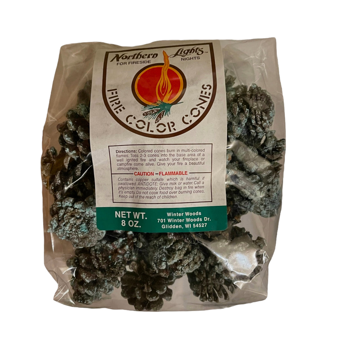 Northern Lights Fire Color Cones - Domestic Domestic