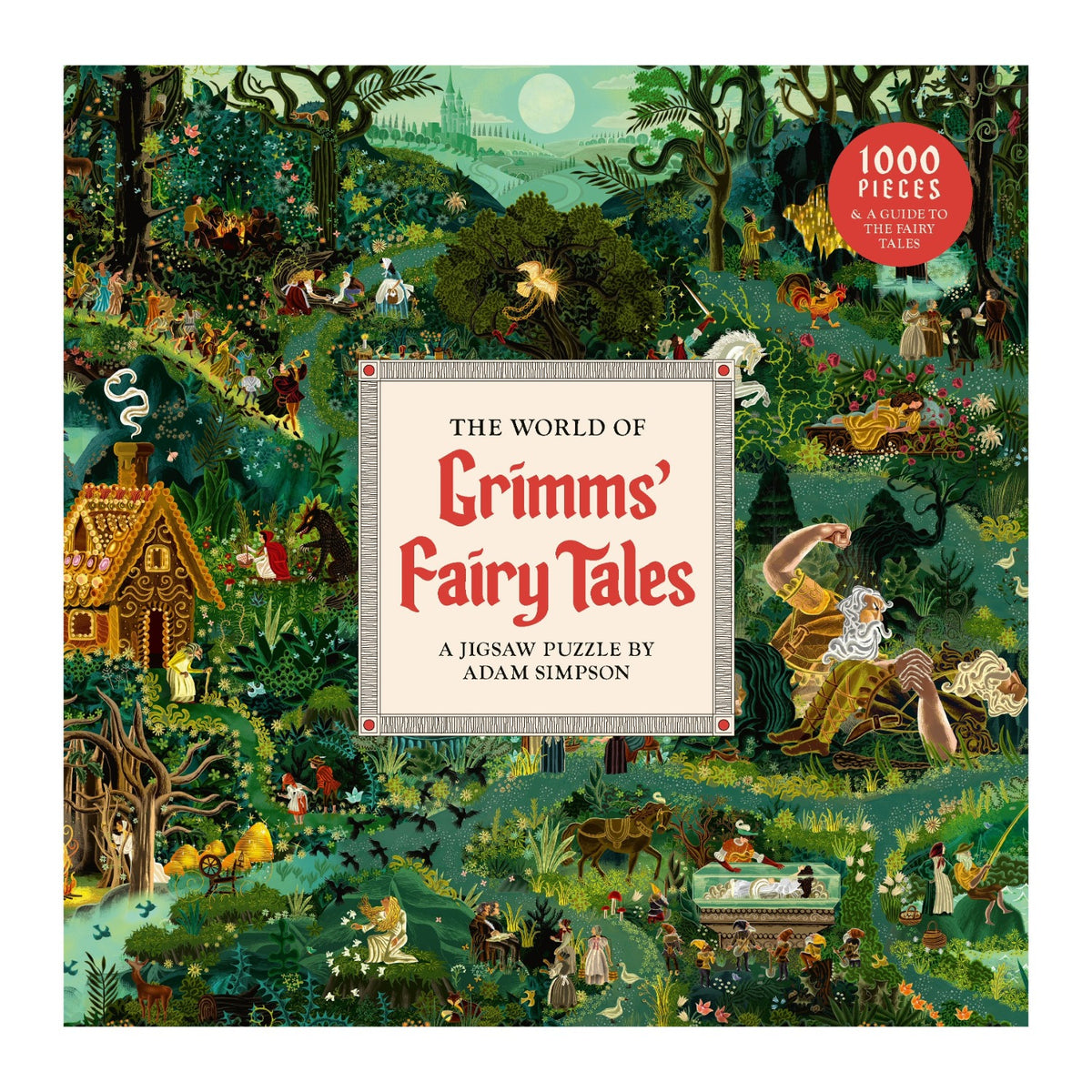 The World of Grimms' Fairy Tales Puzzle