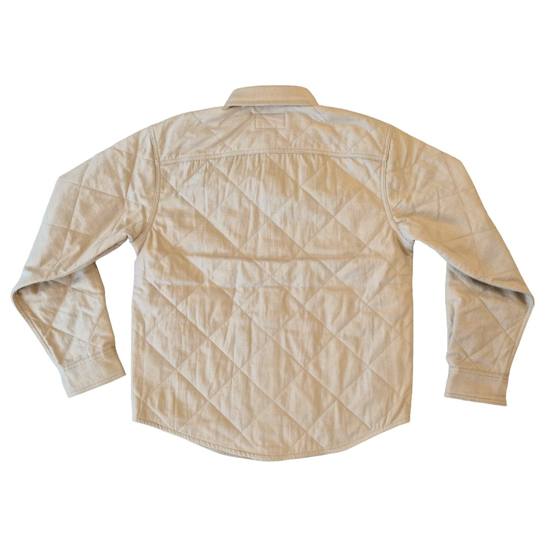 Insulated Flannel Shirt | Warm Khaki