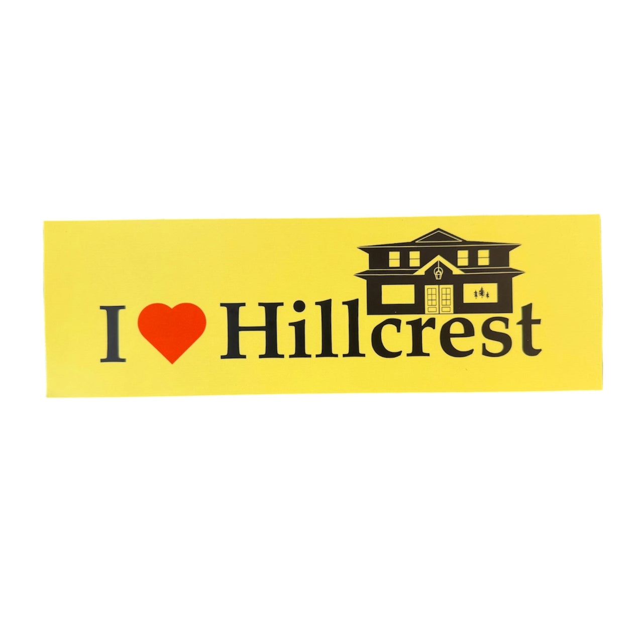 I Heart Hillcrest Sticker | Large