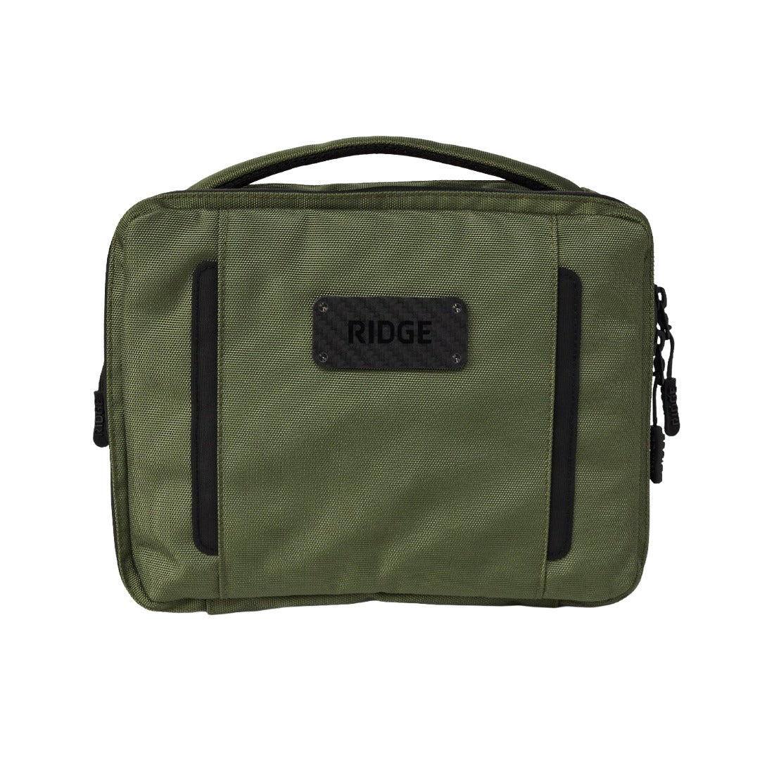 Ridge Toiletry Kit | Matte Olive