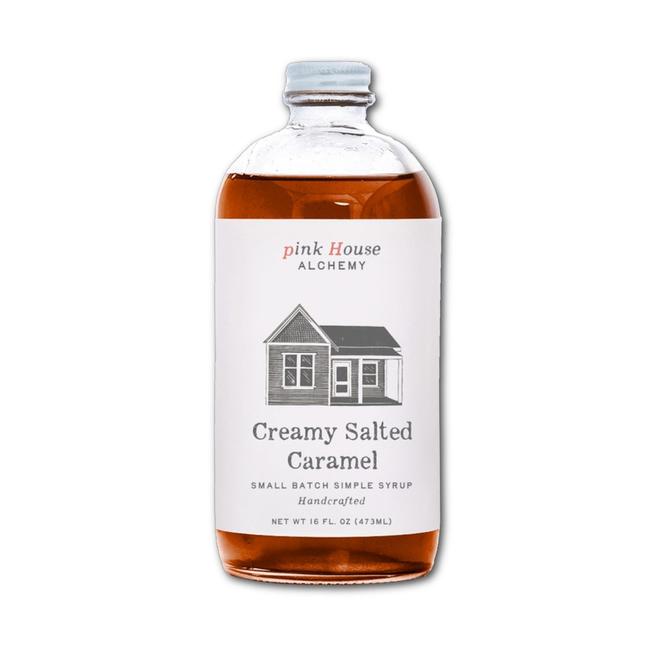 Creamy Salted Caramel Syrup