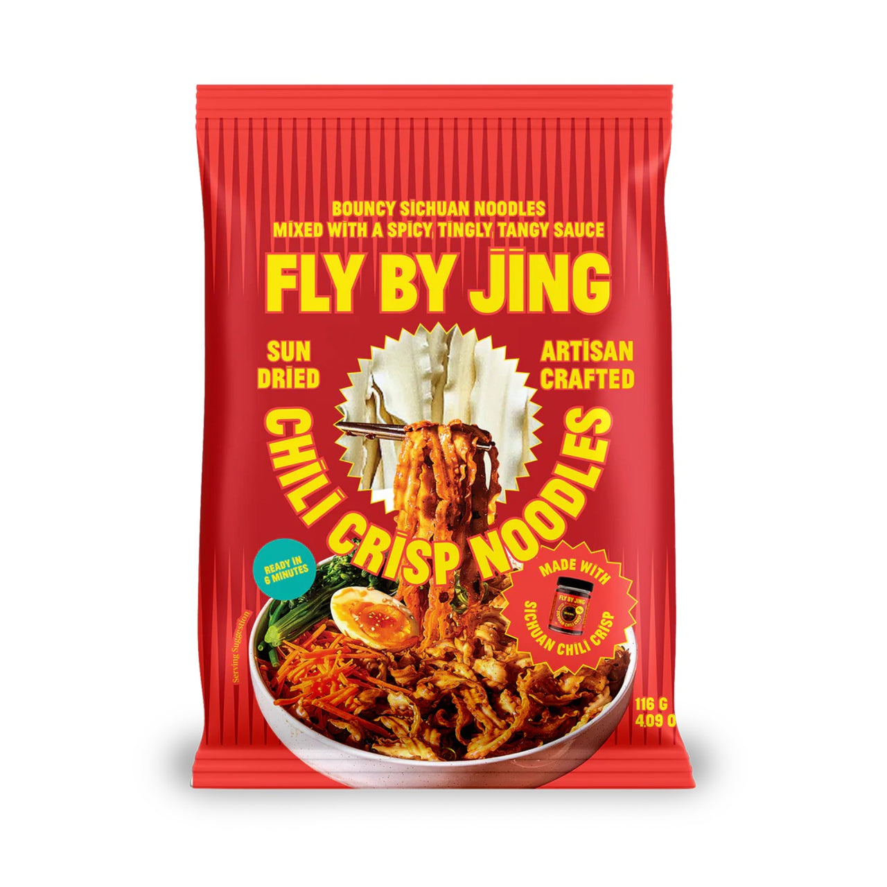 Chili Crisp Noodles