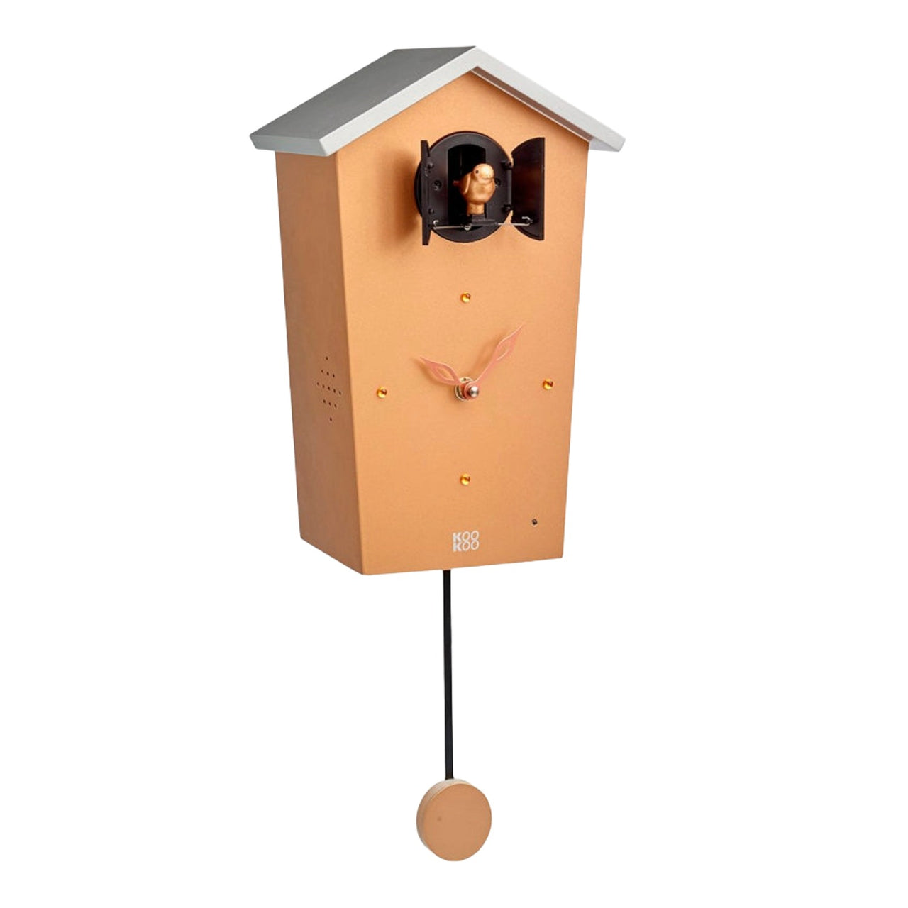 BirdHouse Cuckoo Clock | Copper