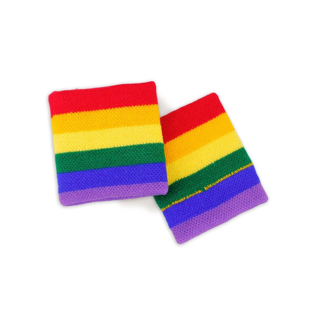 Rainbow Sweat Bands