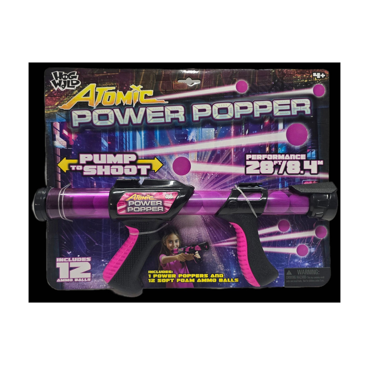 Atomic Power Popper Ball Blaster