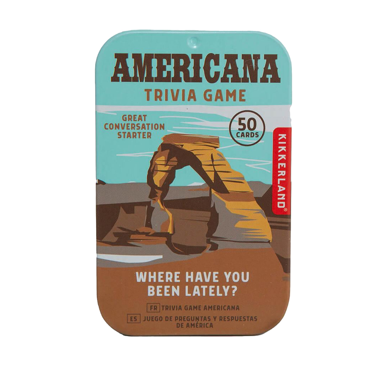 Americana Trivia Game - Domestic Domestic