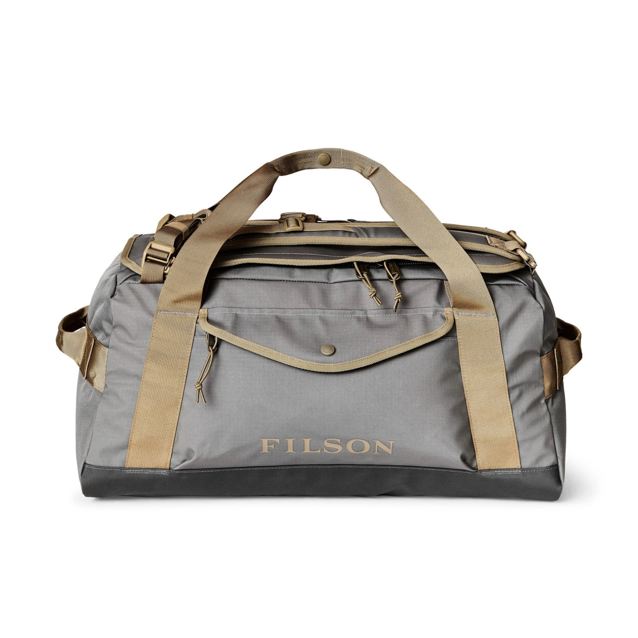 All Weather 50L Duffle | Moon Mist & Pewter