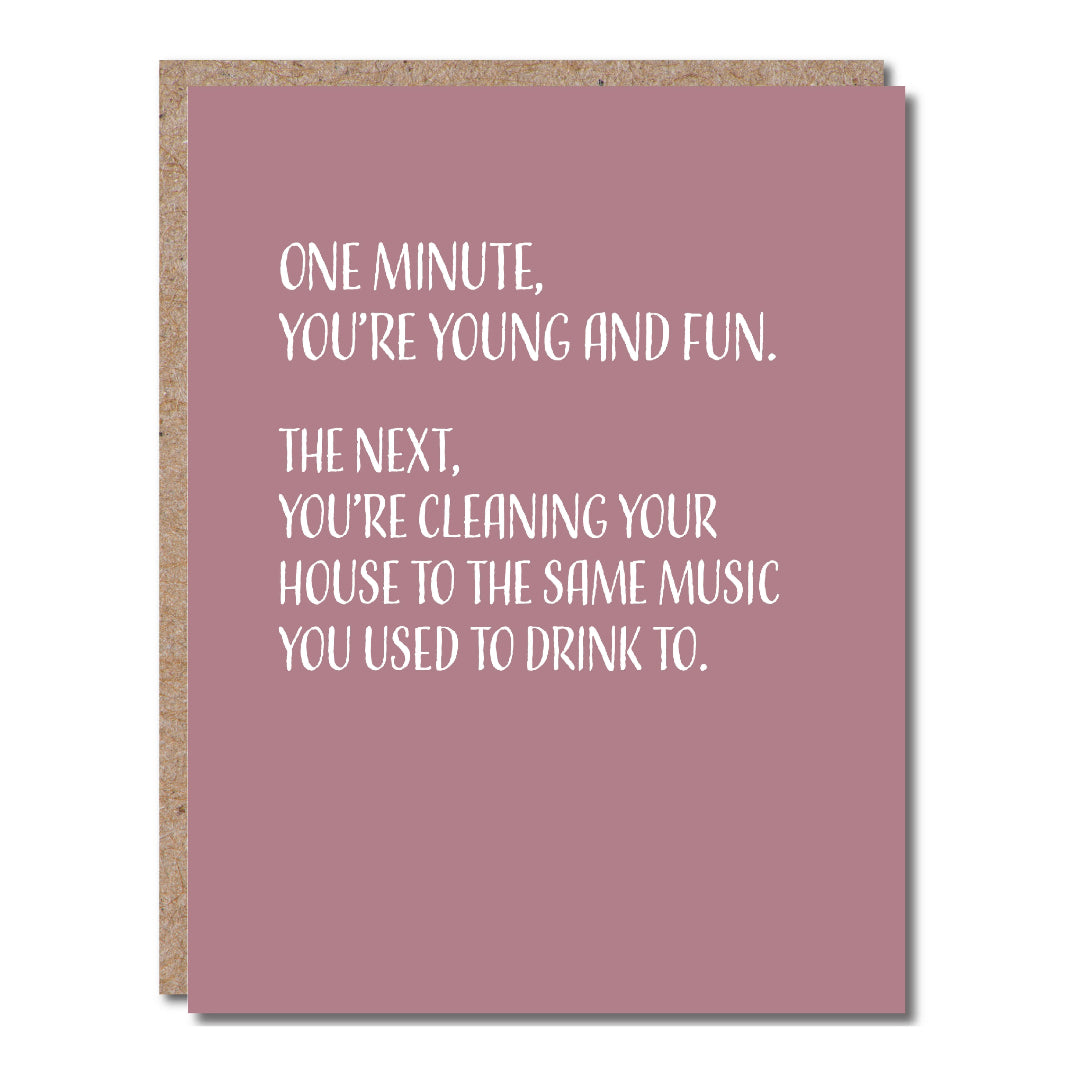 One Minute Card - Domestic Domestic