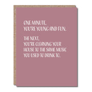 One Minute Card - Domestic Domestic