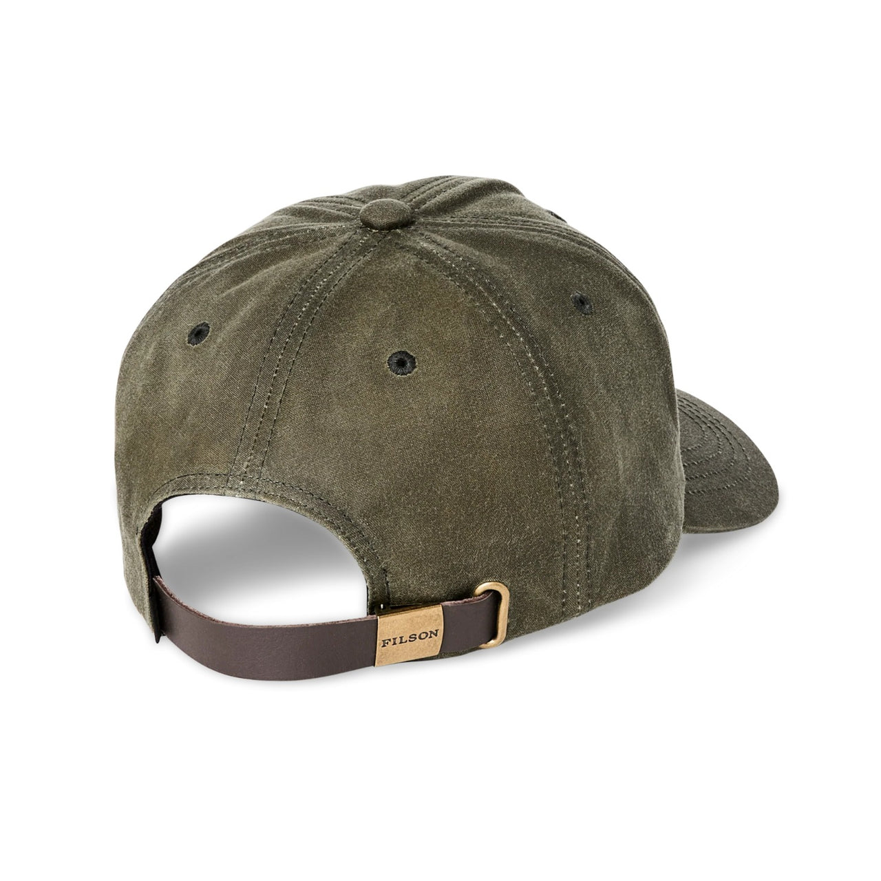 Oil Tin Low Profile Logger Cap | Otter Green