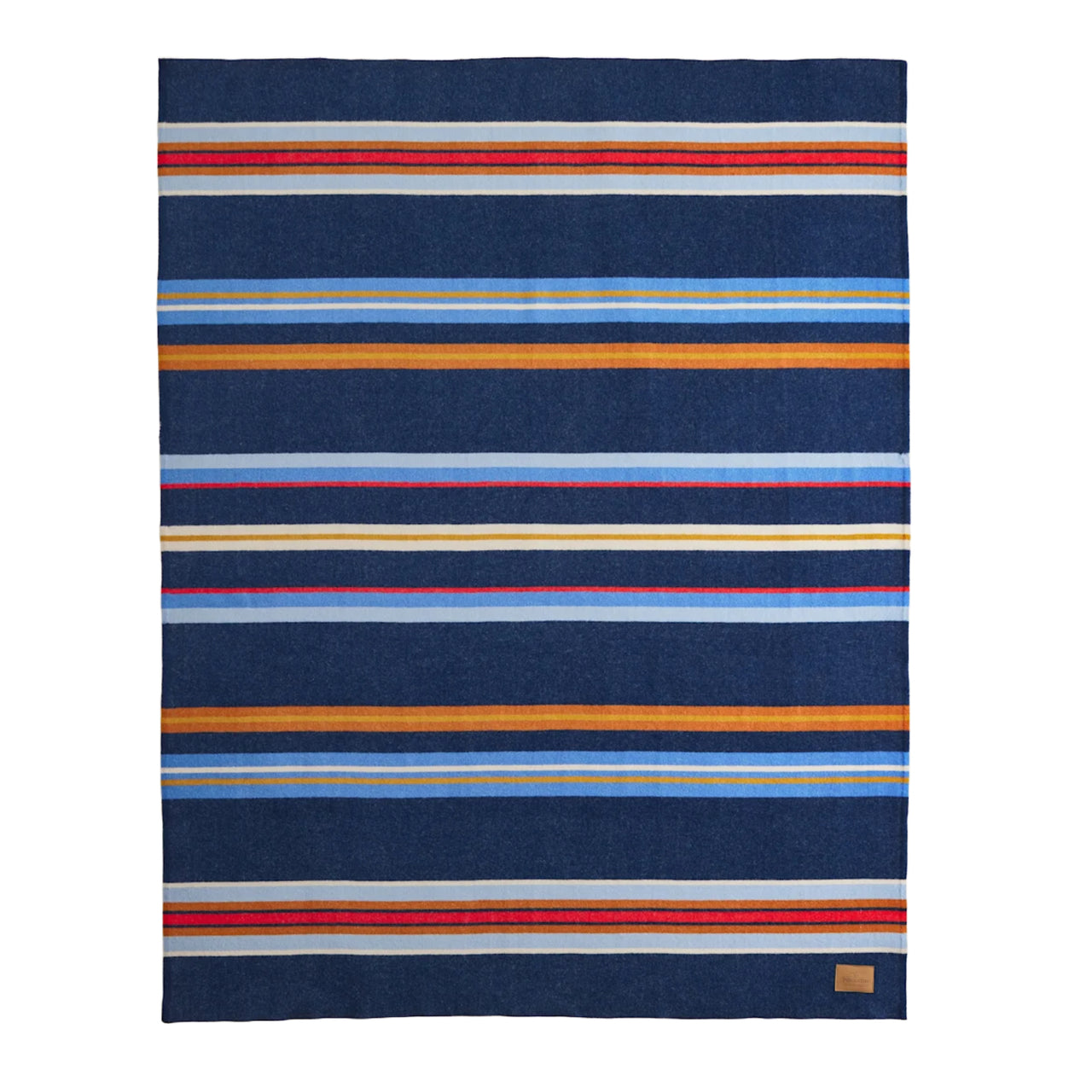 Bridger Stripe Throw | Navy