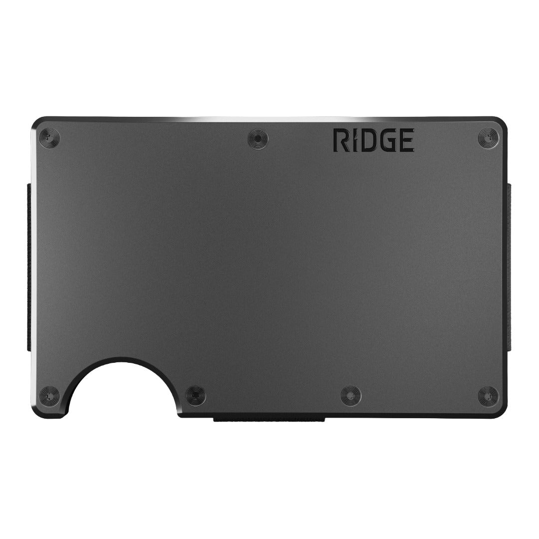 Ridge Wallet | Gunmetal