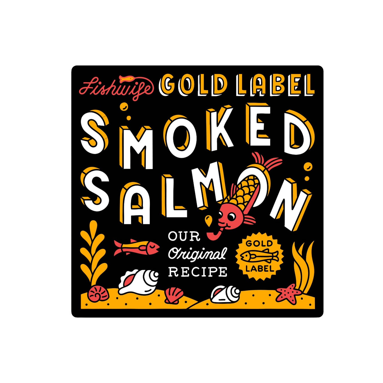 Gold Label Smoked Salmon