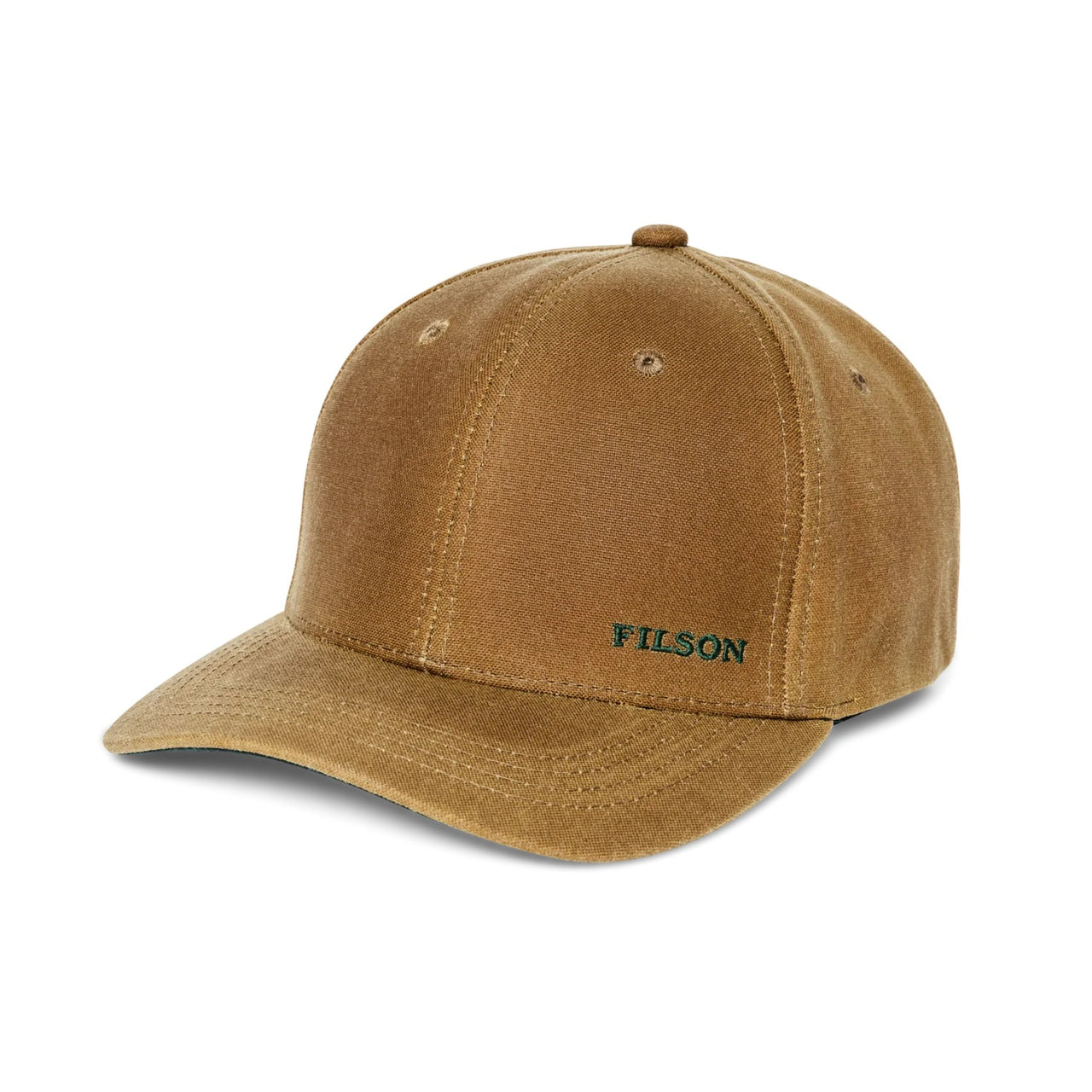Oil Tin Low Profile Logger Cap | Dark Tan