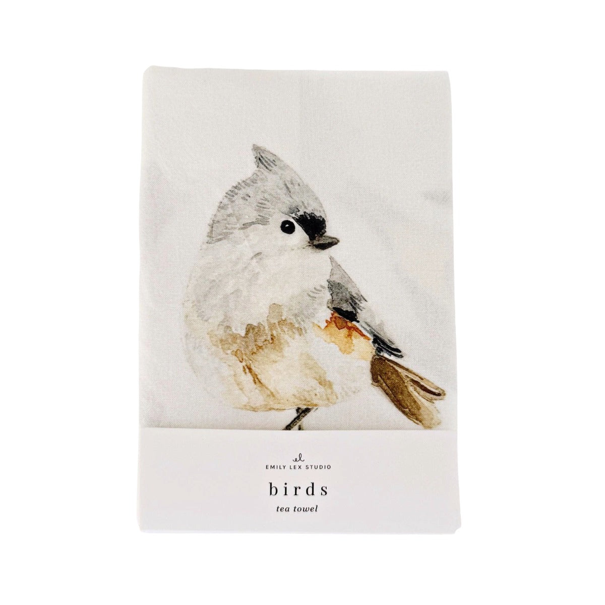 Birds Tea Towel