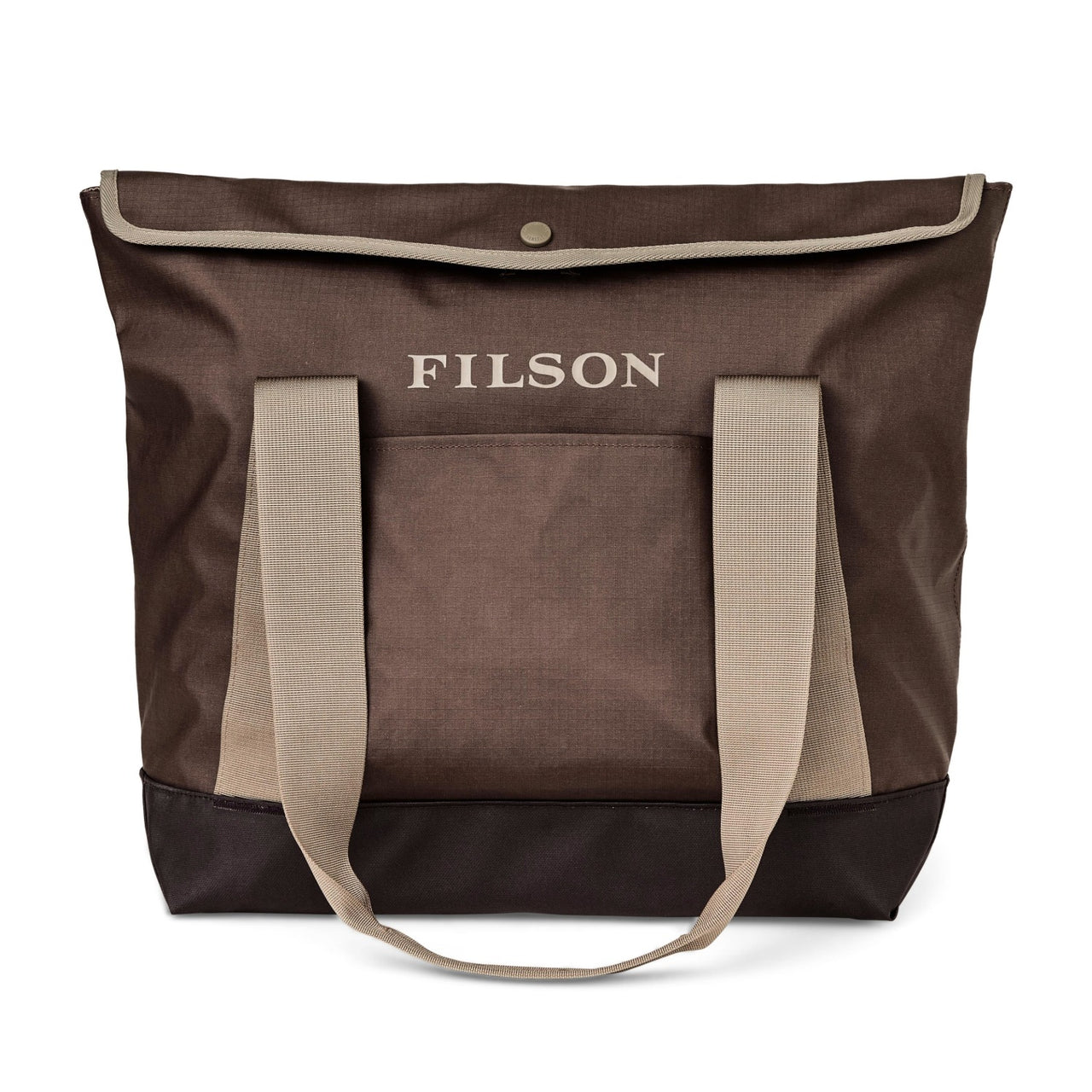 All Weather Tote Bag | Muskrat & Brown & Covert