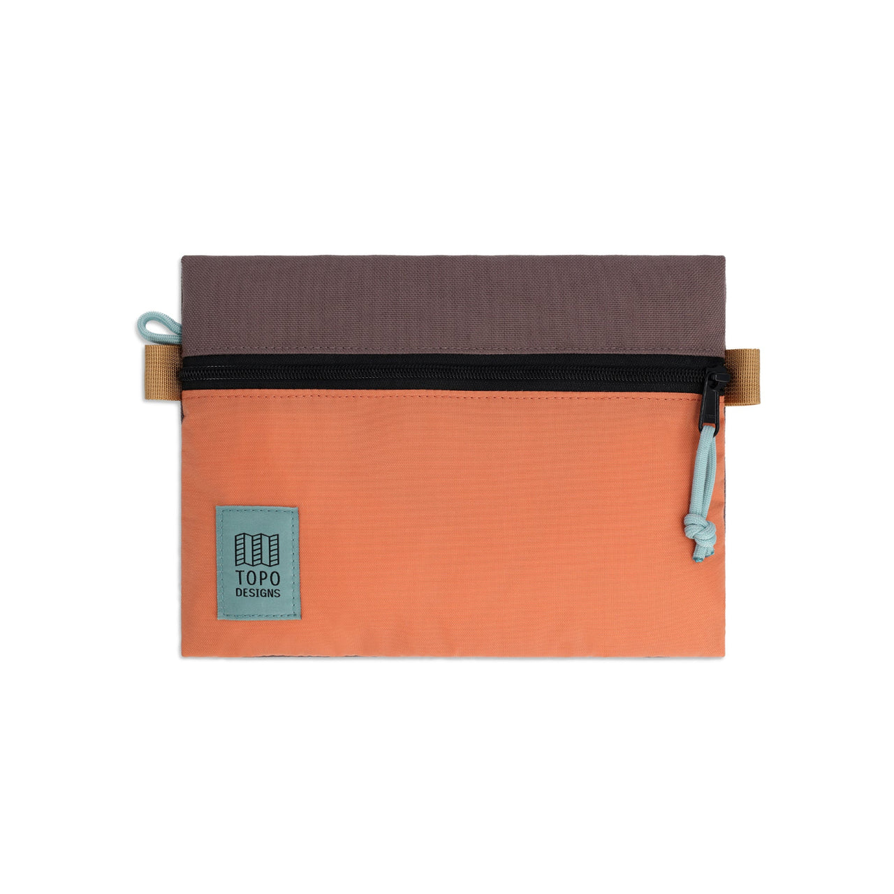 Medium Accessory Bag | Coral & Peppercorn