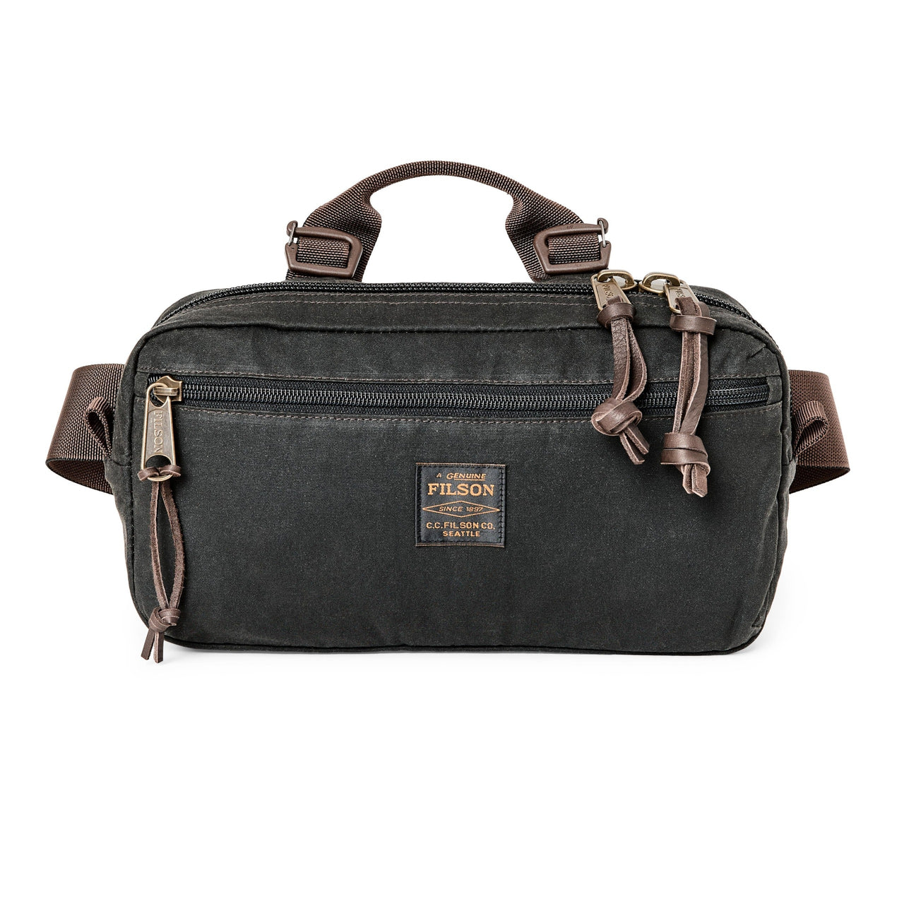 Trapper Creek Modular Waistpack | Dark Timber