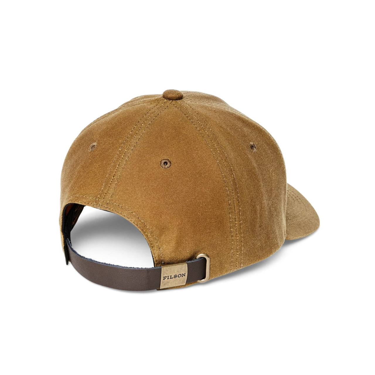 Oil Tin Low Profile Logger Cap | Dark Tan