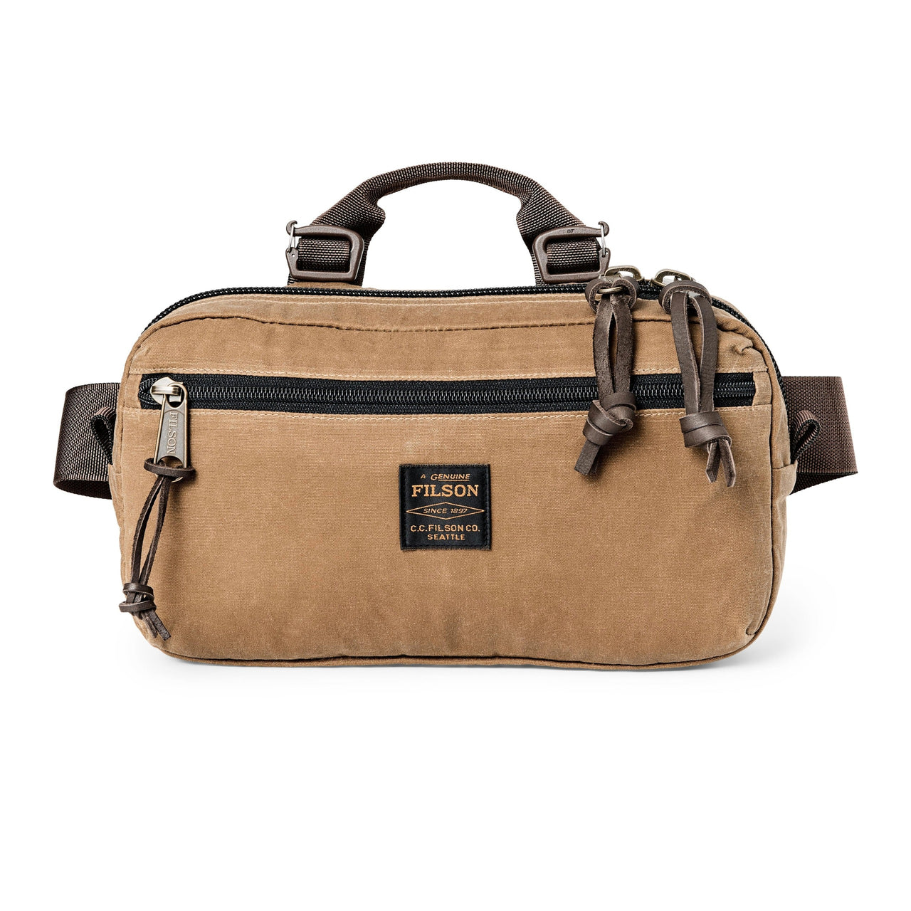 Trapper Creek Modular Waistpack | Dark Tan