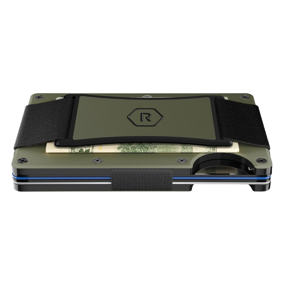 Ridge Wallet | Matte Olive