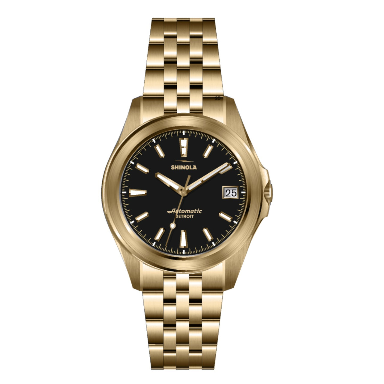 Circadian Monster 36mm | Black & Gold