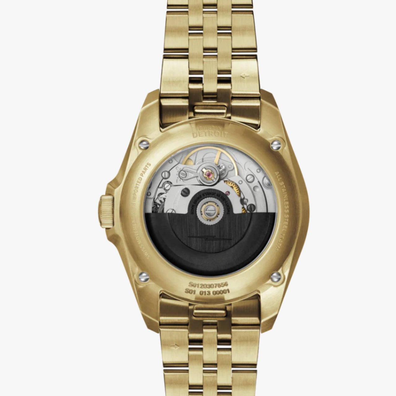 Circadian Monster 36mm | Black & Gold