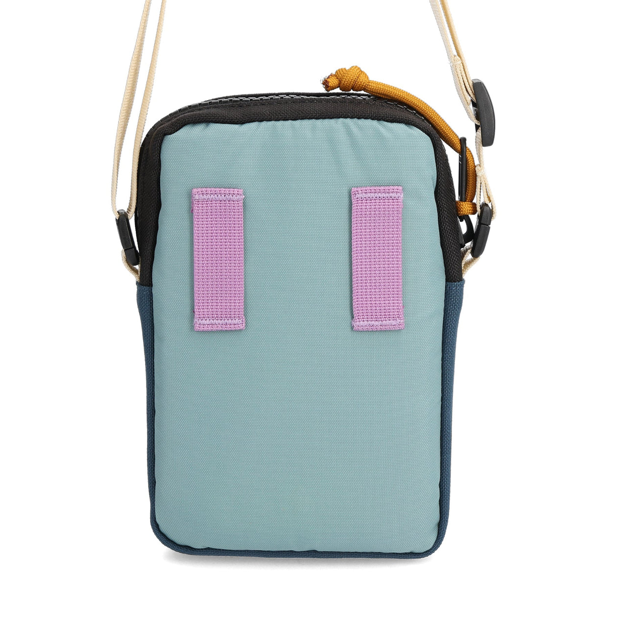 Mini Shoulder Bag | Pond Blue & Sage