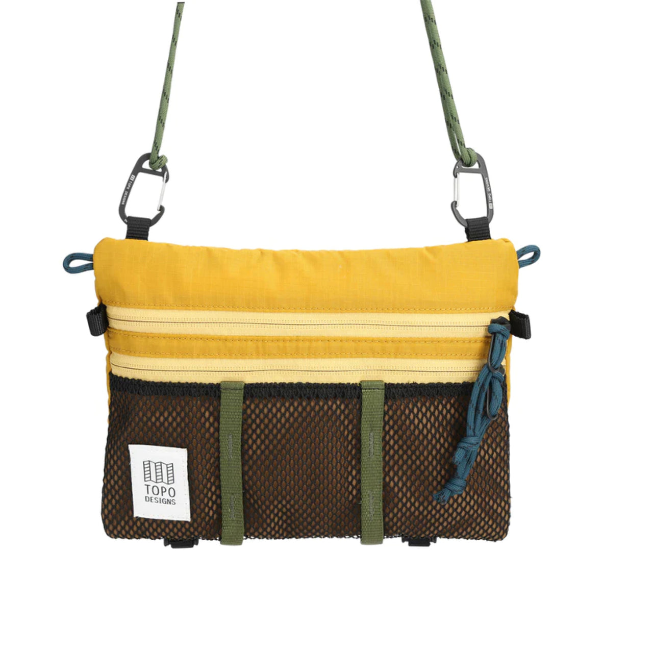 Mountain Accessory Shoulder Bag | Mustard & Dark Khaki