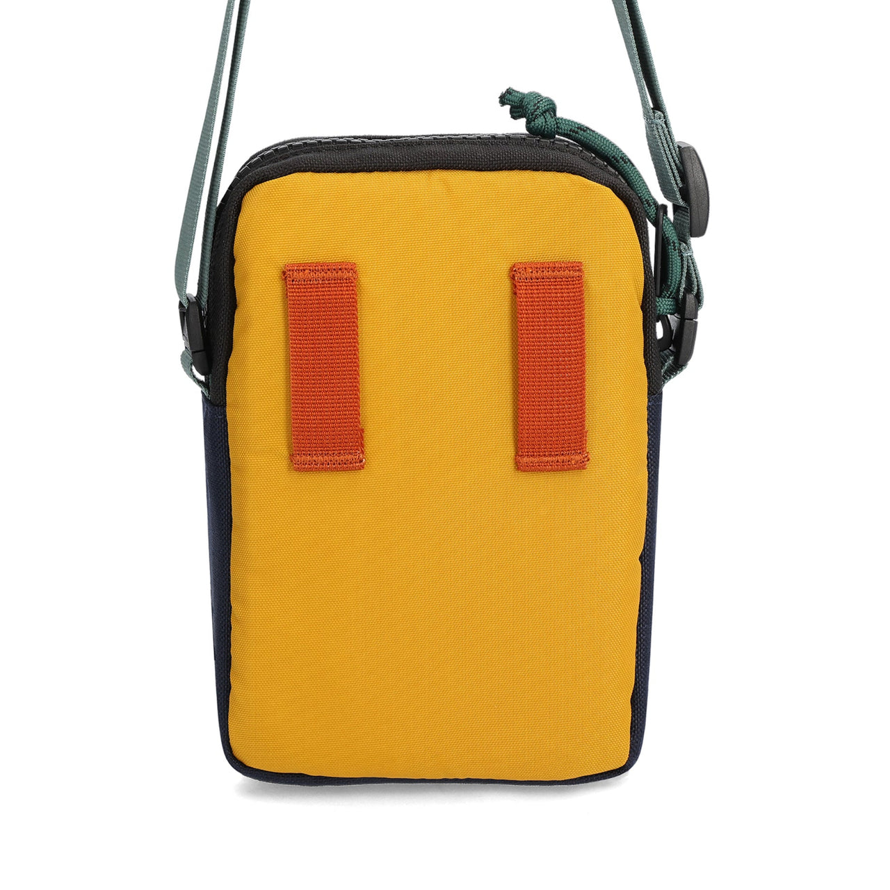 Mini Shoulder Bag | Navy & Mustard