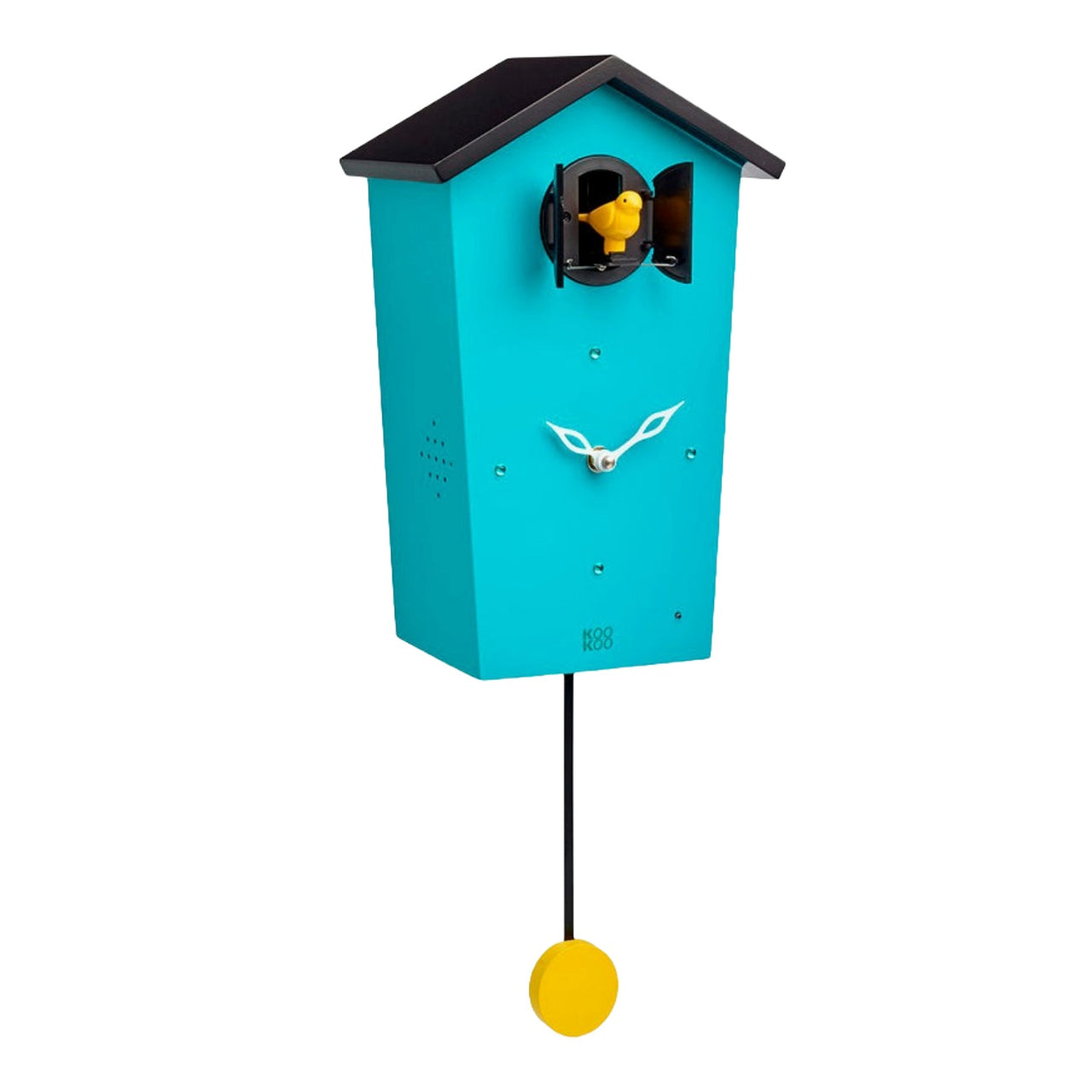 BirdHouse Cuckoo Clock | Teal