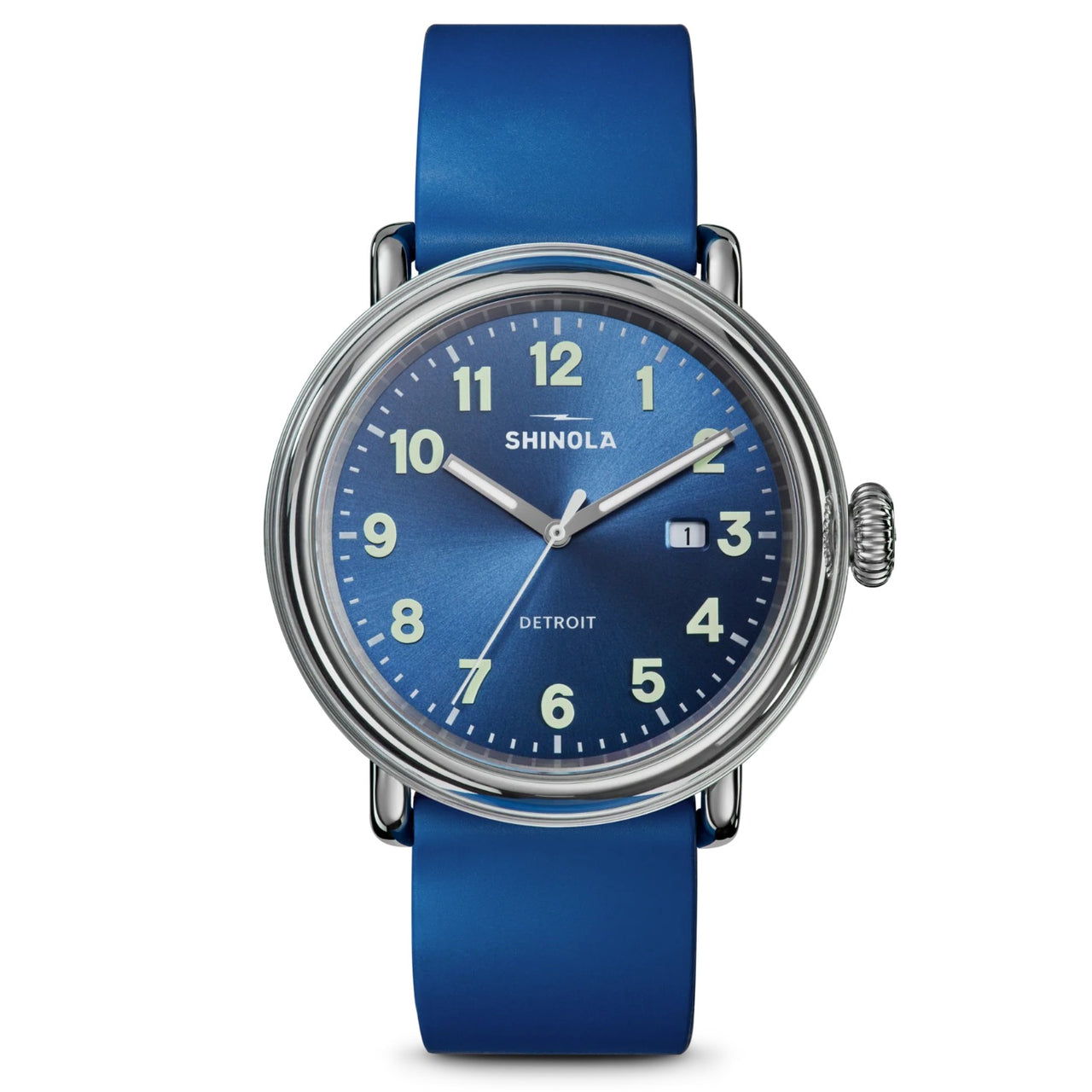 The Detrola 41mm |  Blue