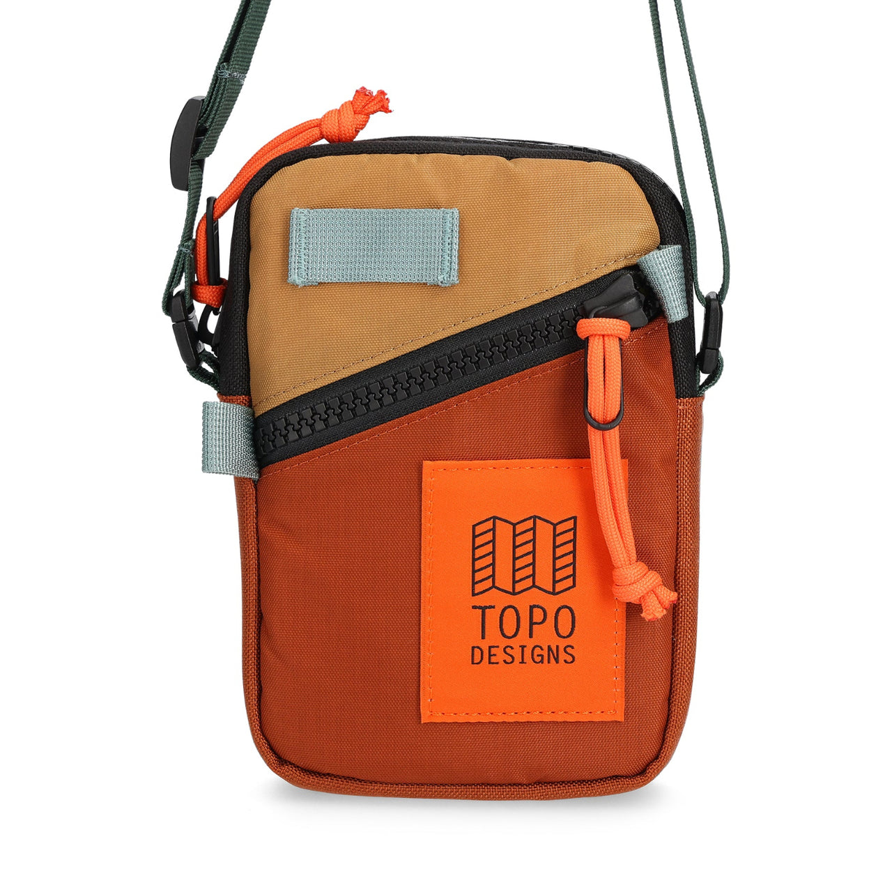Mini Shoulder Bag | Clay & Khaki