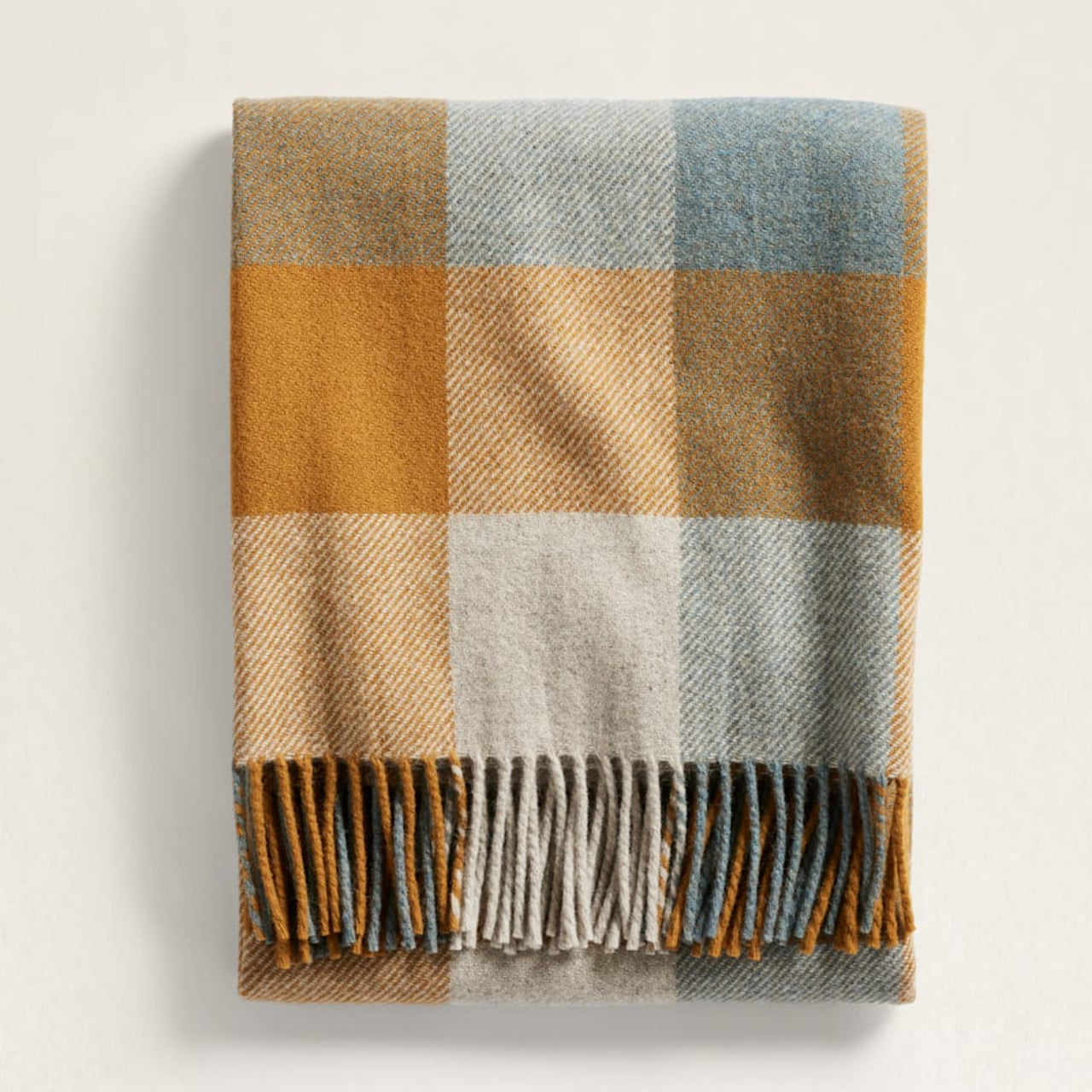Eco-Wise Washable Throw | Shale & Copper