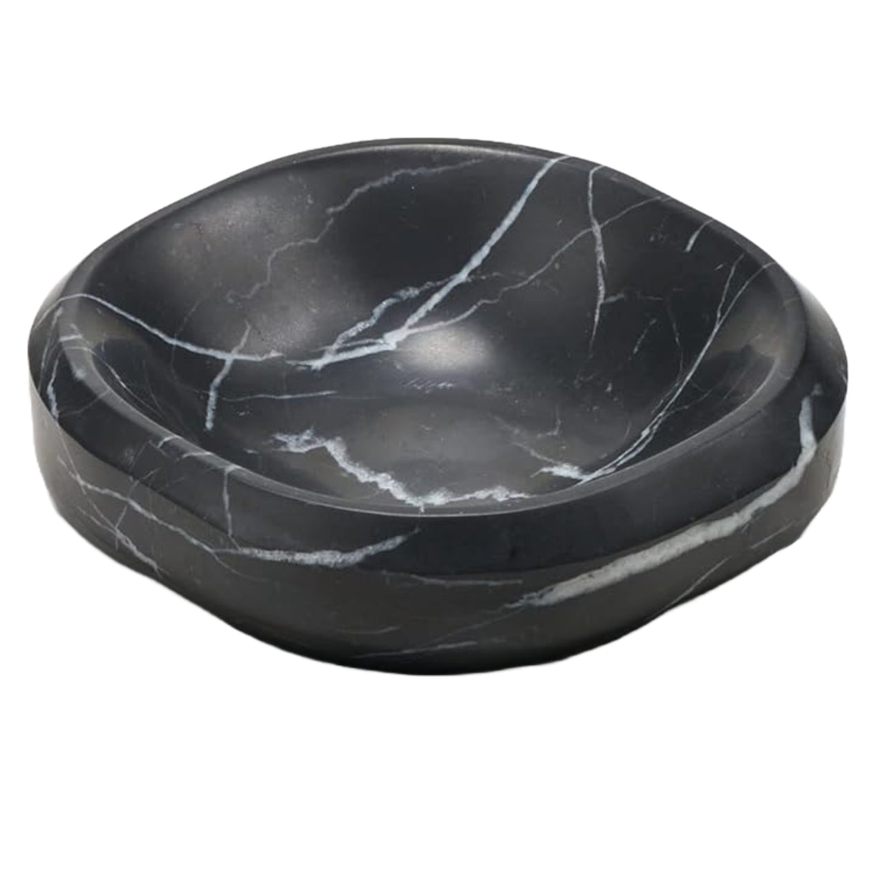 Marble Facet Bowl | Small