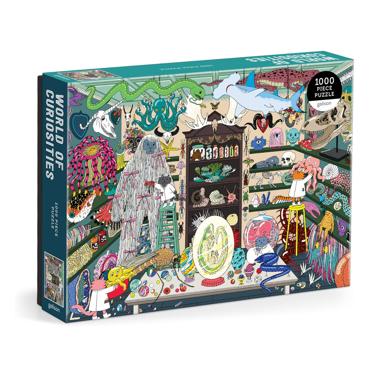 World Of Curiosities Puzzle